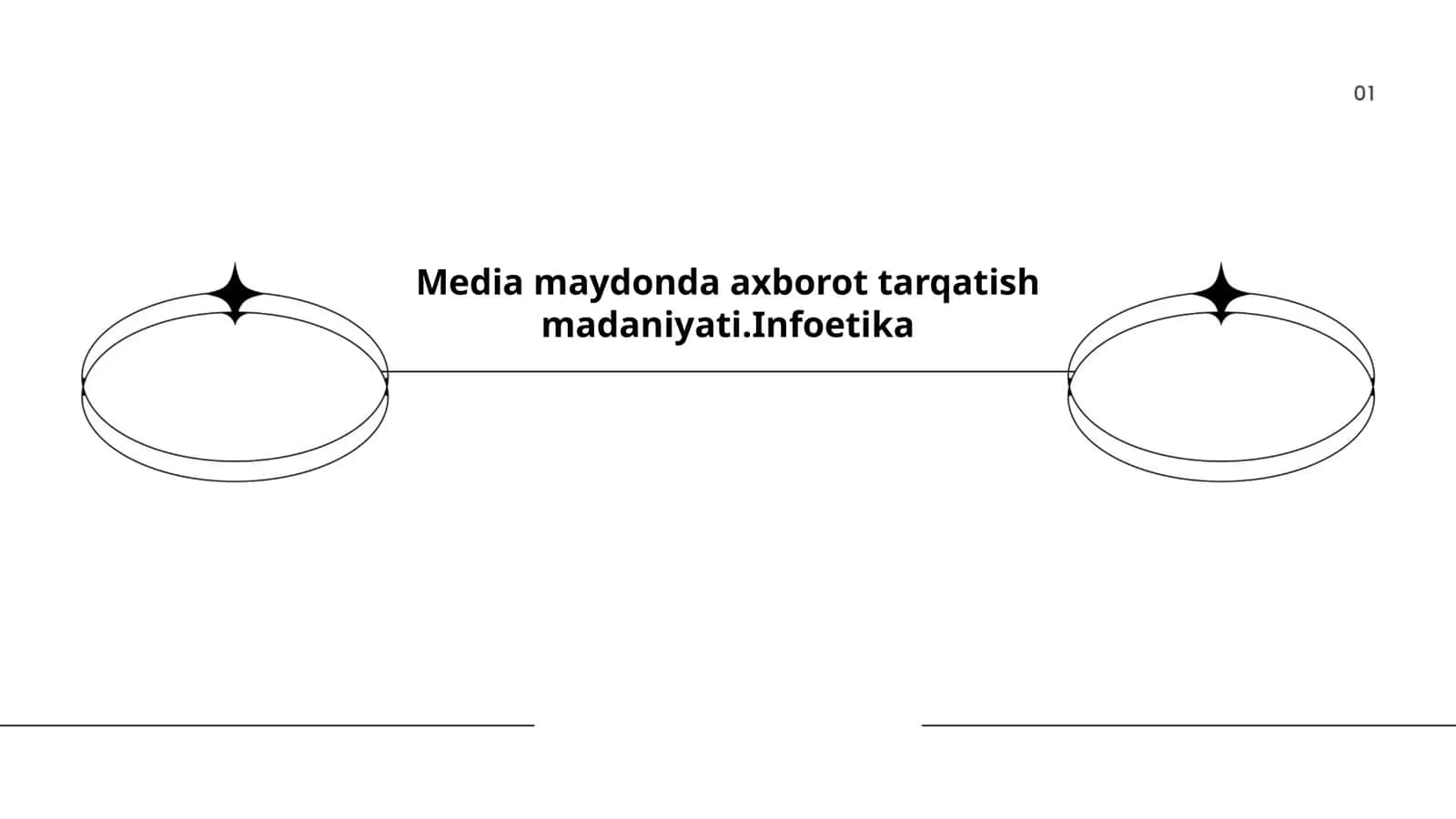 Axborot etikasi va uning ahamiyati