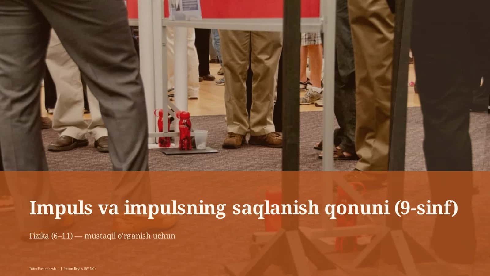 Impuls va impulsning saqlanish qonuni (9-sinf)
