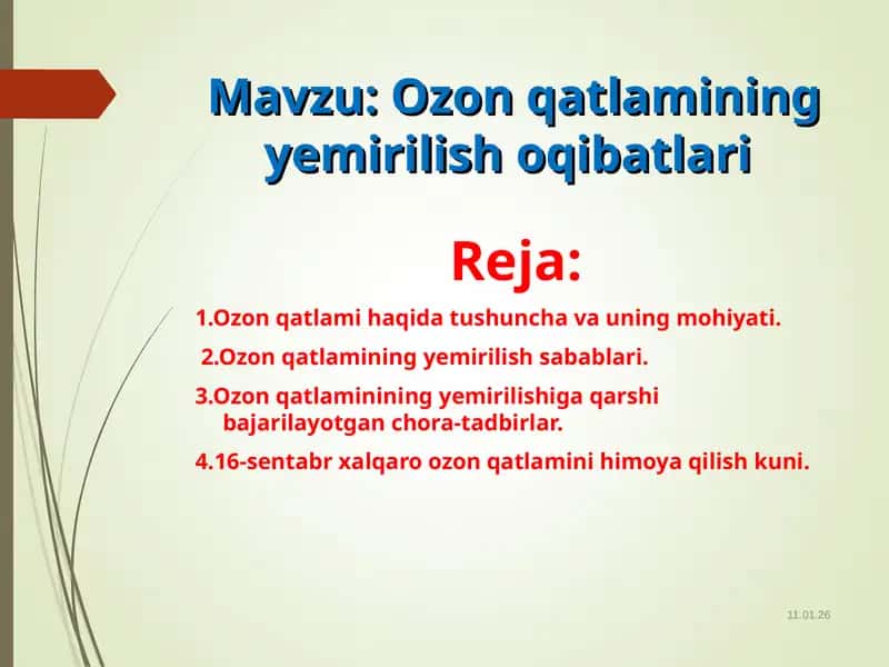 Ozon qatlami