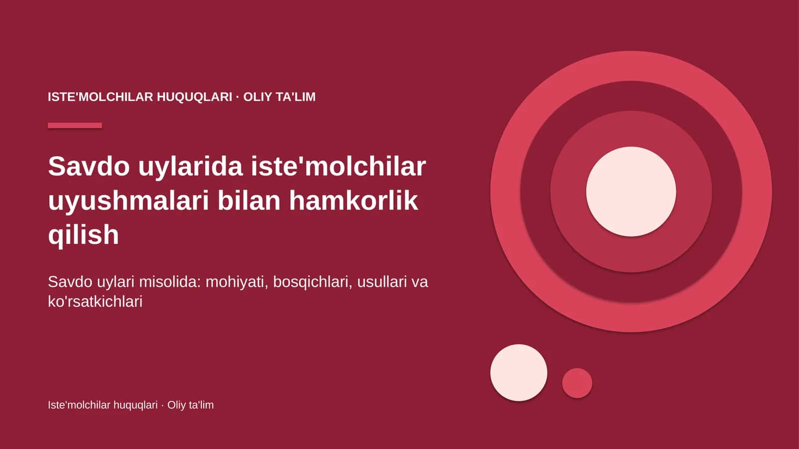 savdo uylarida iste'molchilar uyushmalari bilan hamkorlik qilish 9827