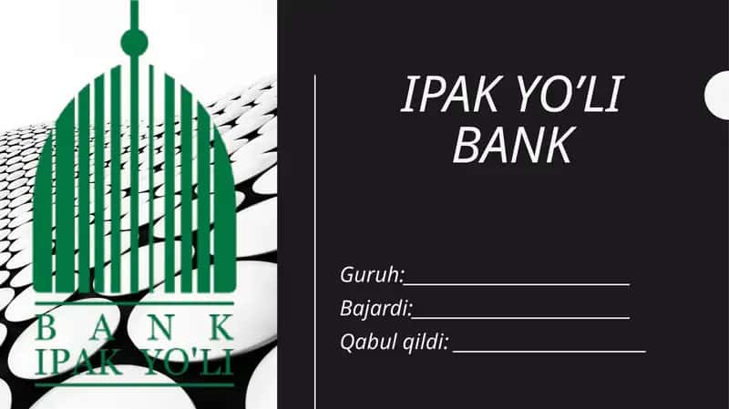 Ipak yo’li bank