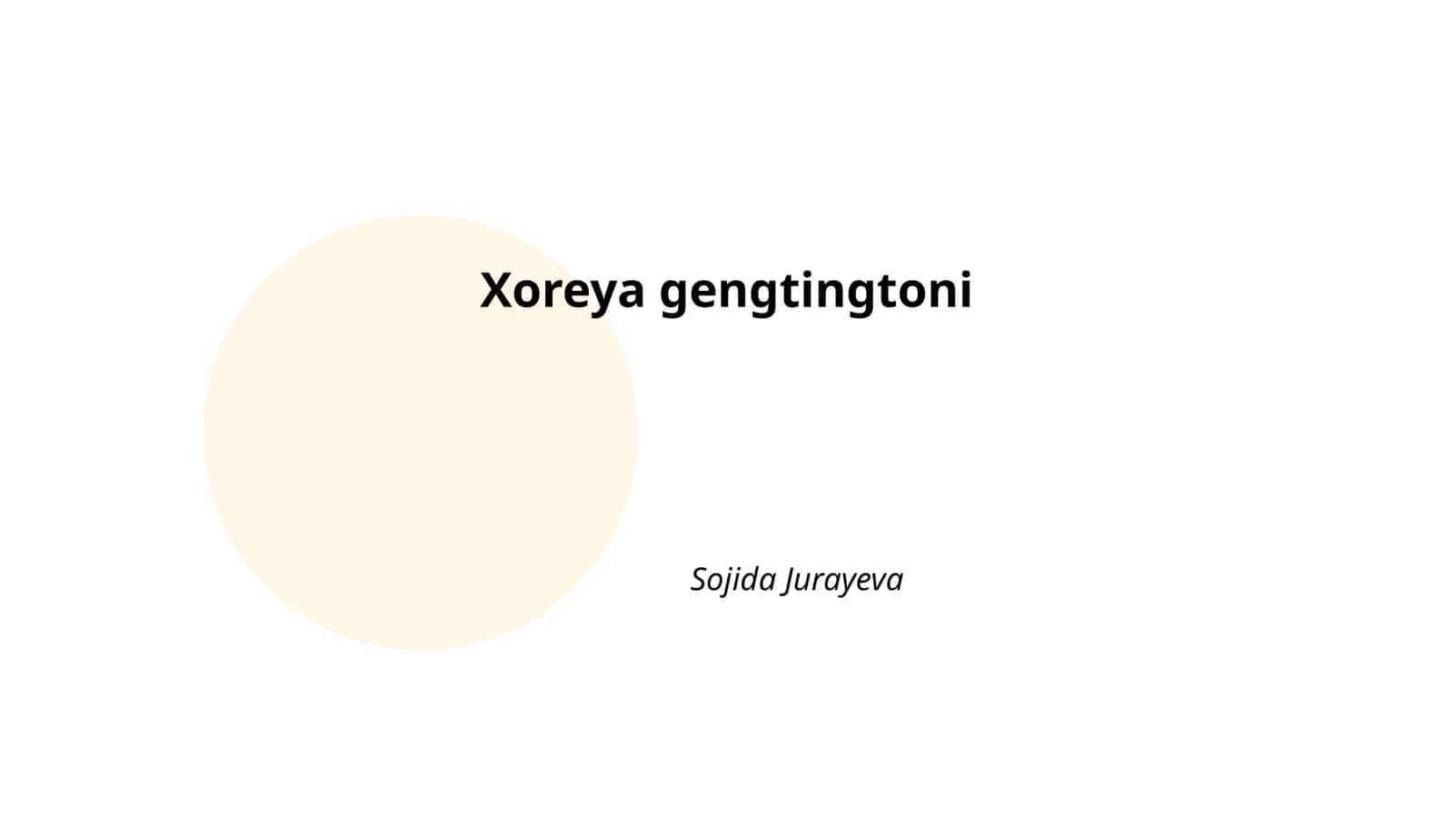 Xoreya gengtingtoni