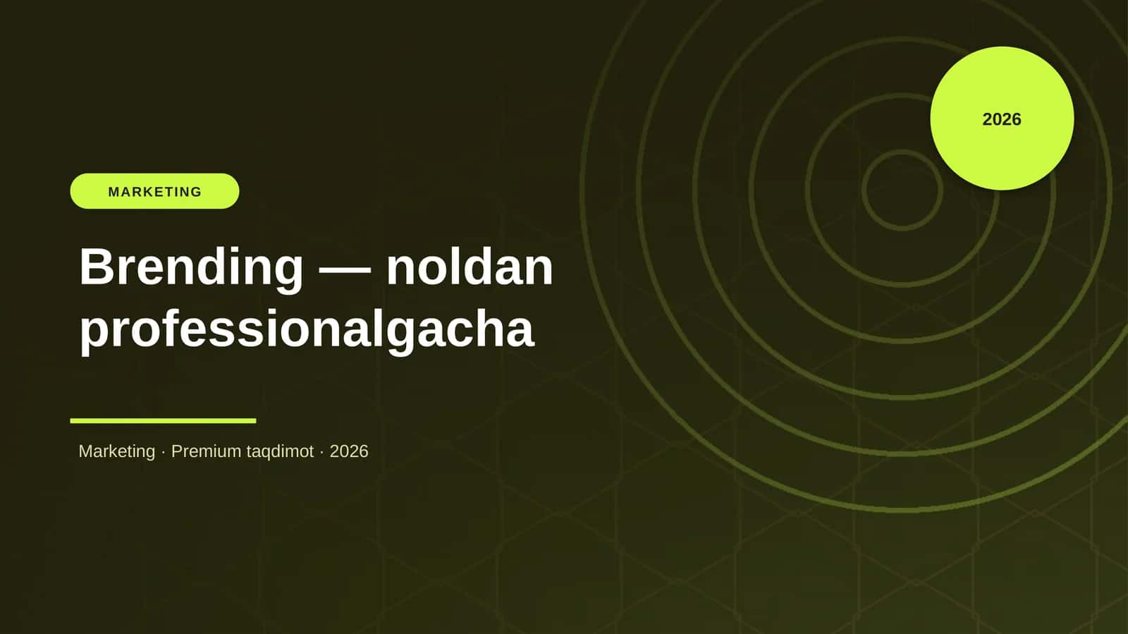 Brending — noldan professionalgacha