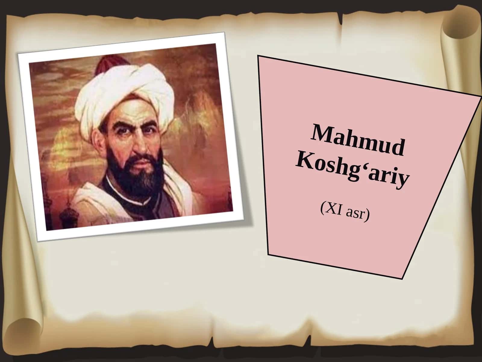 Mahmud Koshg‘ariy