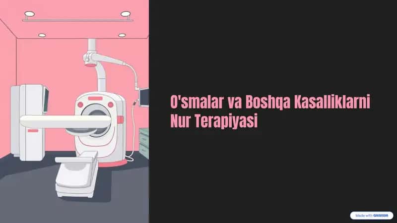 O'smalar va Boshqa Kasalliklarni Nur Terapiyasi