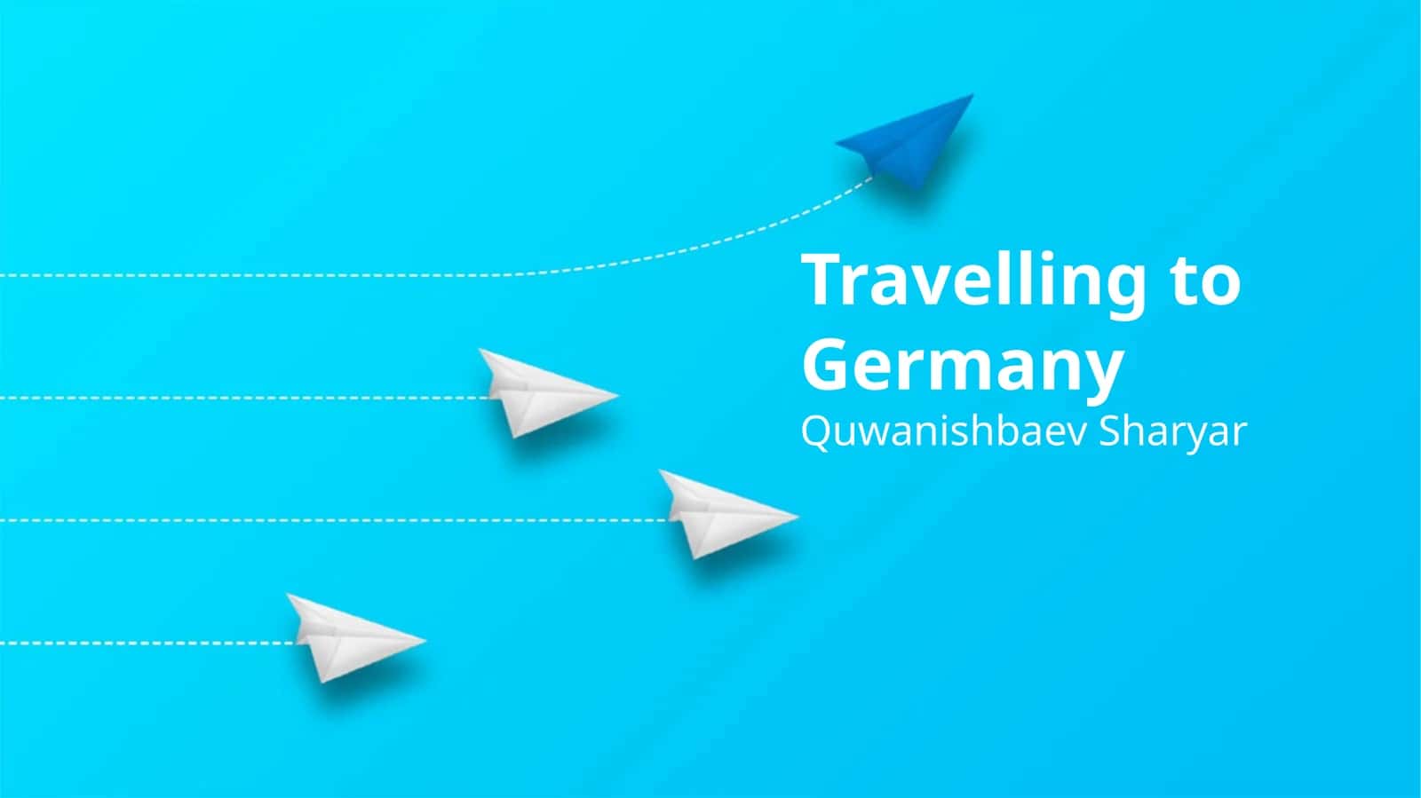 Planning Your Trip to Germany