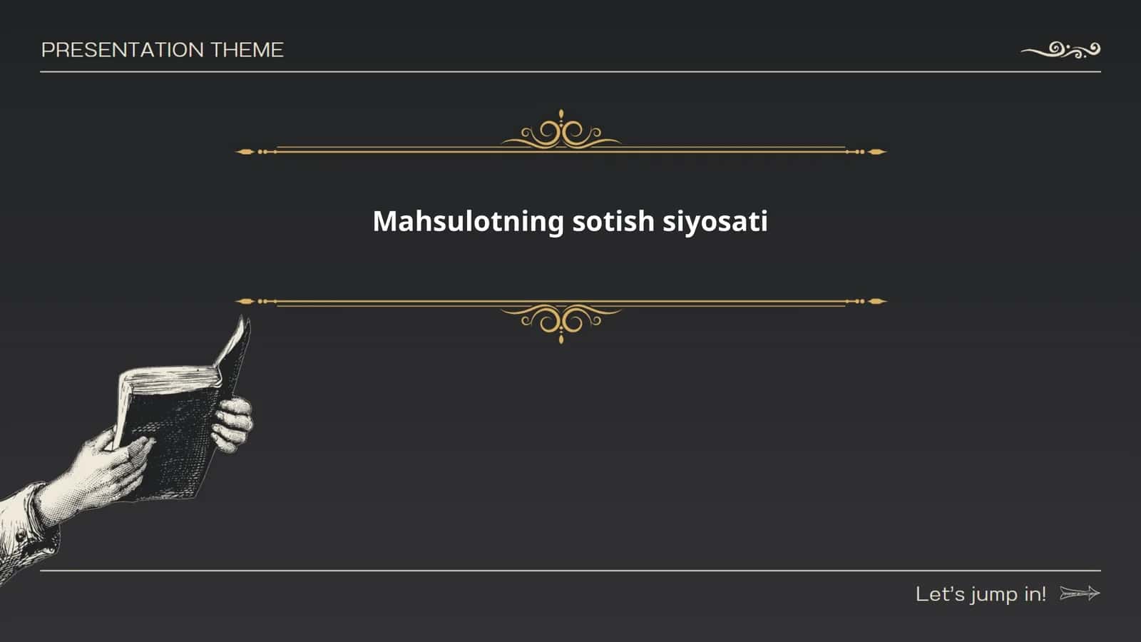 Mahsulotning sotish siyosati