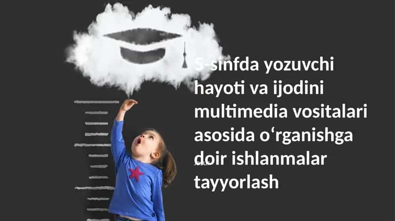 Multimedia vositalari va texnologiyalari