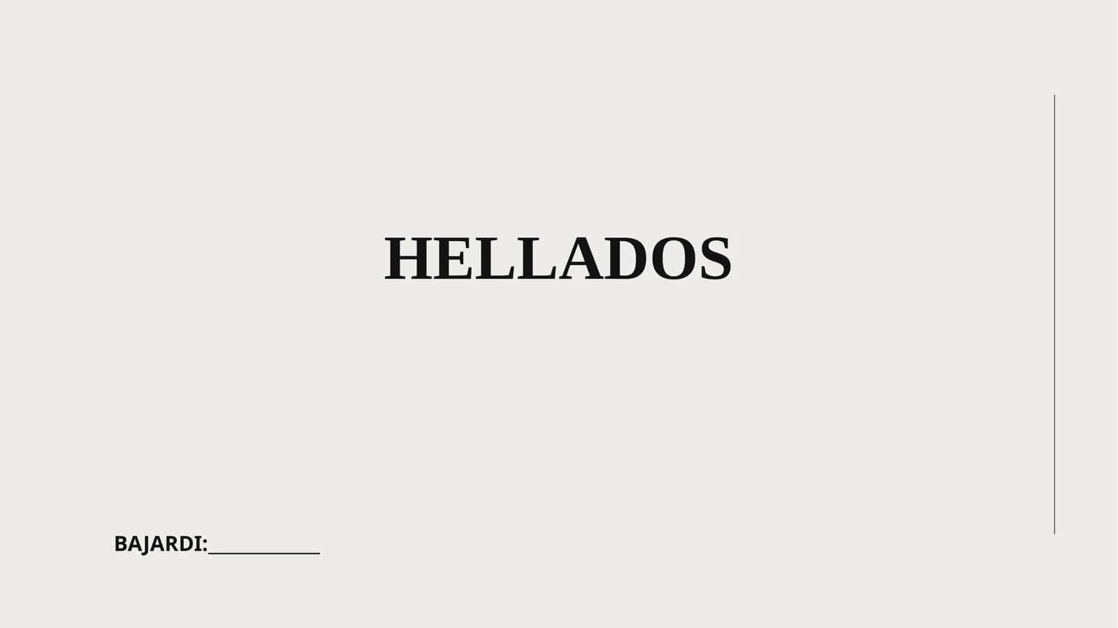 HELLADOS