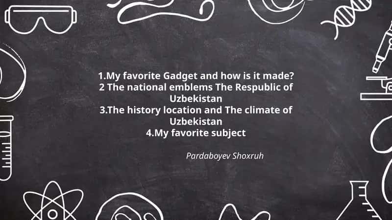 My favorite Gadget and how is it made?