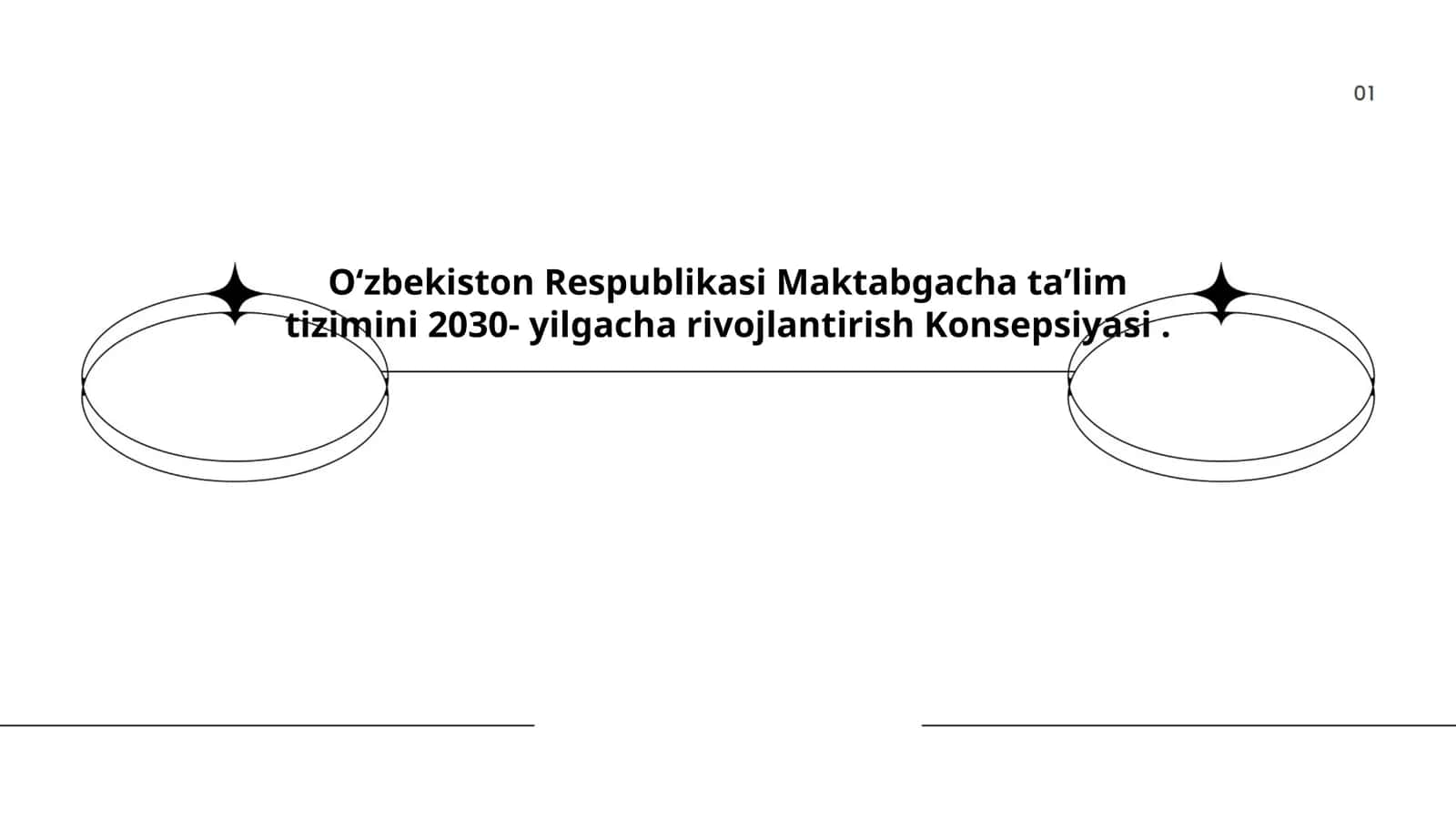 Oʻzbekiston Respublikasi Maktabgacha taʼlim tizimini 2030- yilgacha rivojlantirish Konsepsiyasi