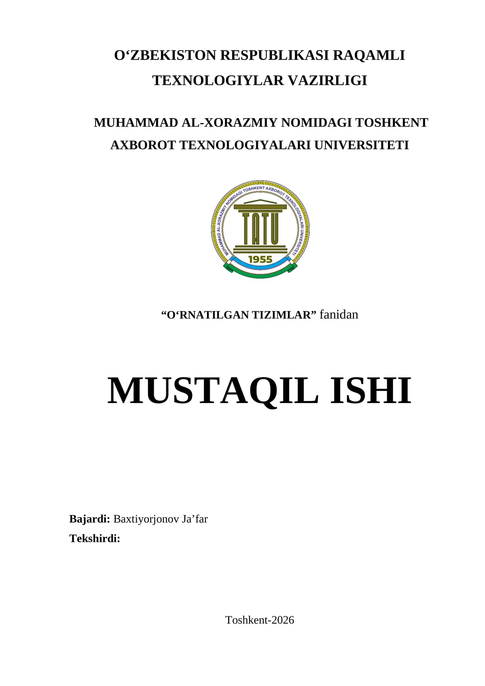 Kompyuterlar tuzilishi, protsessorlar
