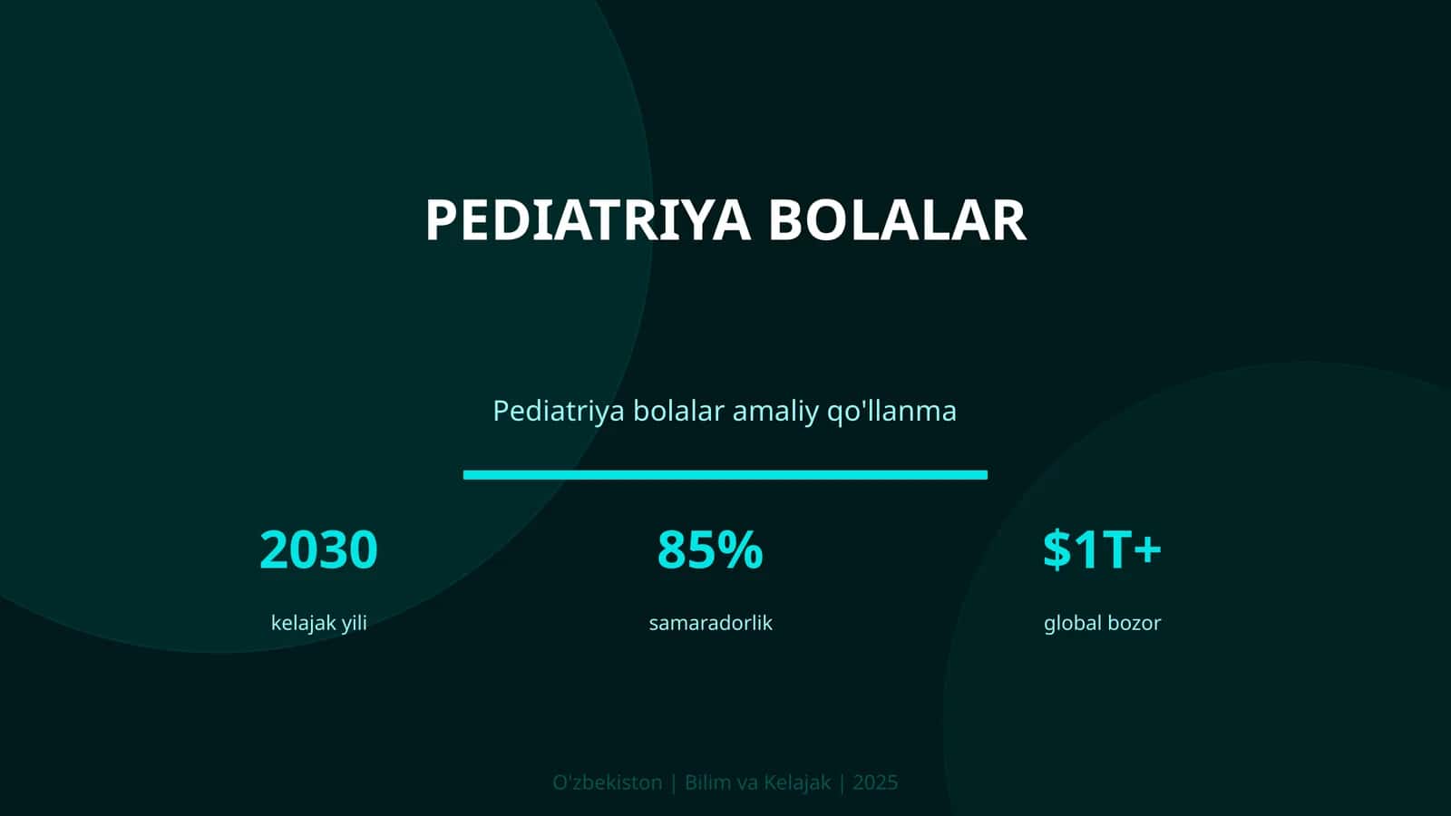 Pediatriya bolalar