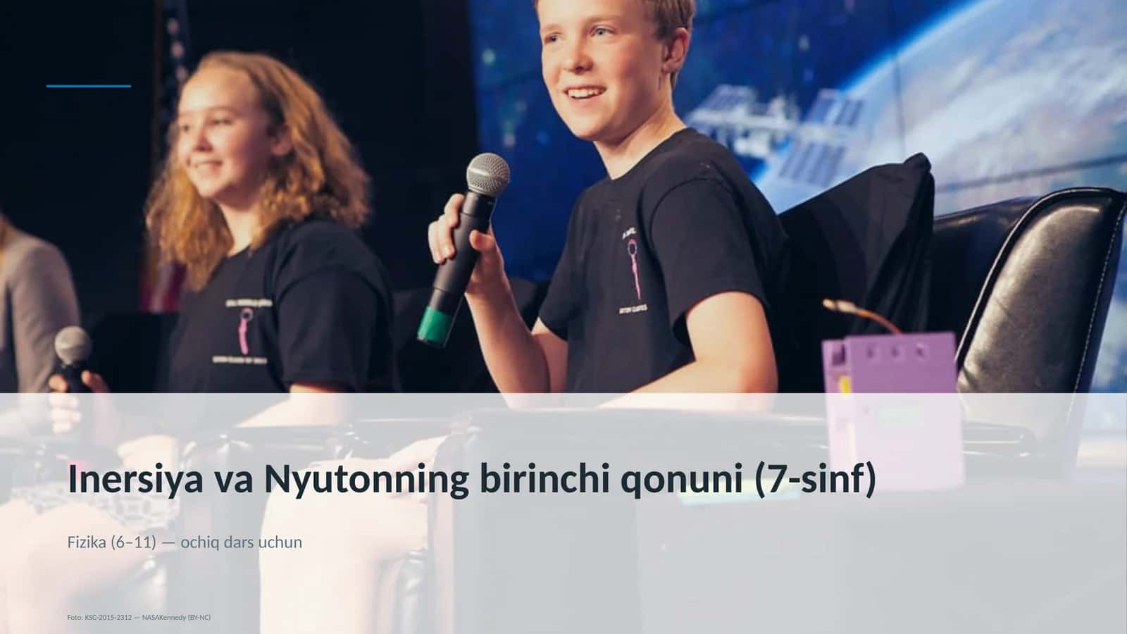 Inersiya va Nyutonning birinchi qonuni (7-sinf)