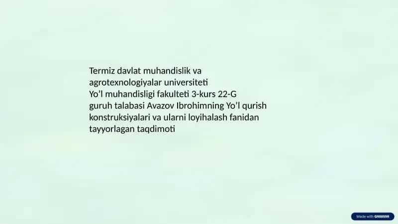 Sistema Kinematikasining Hozirgi Rivojlanish Dasturlari