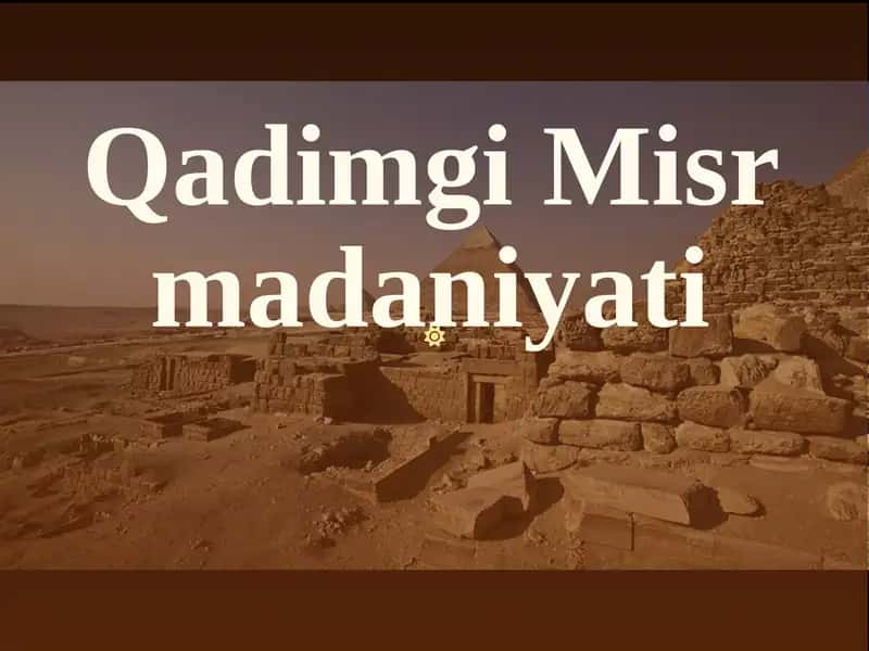 Qadimgi Misr
