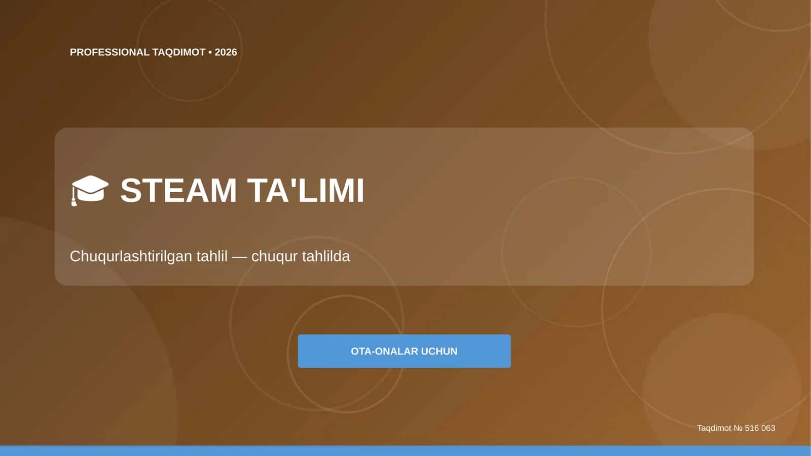 STEAM TA'LIMI