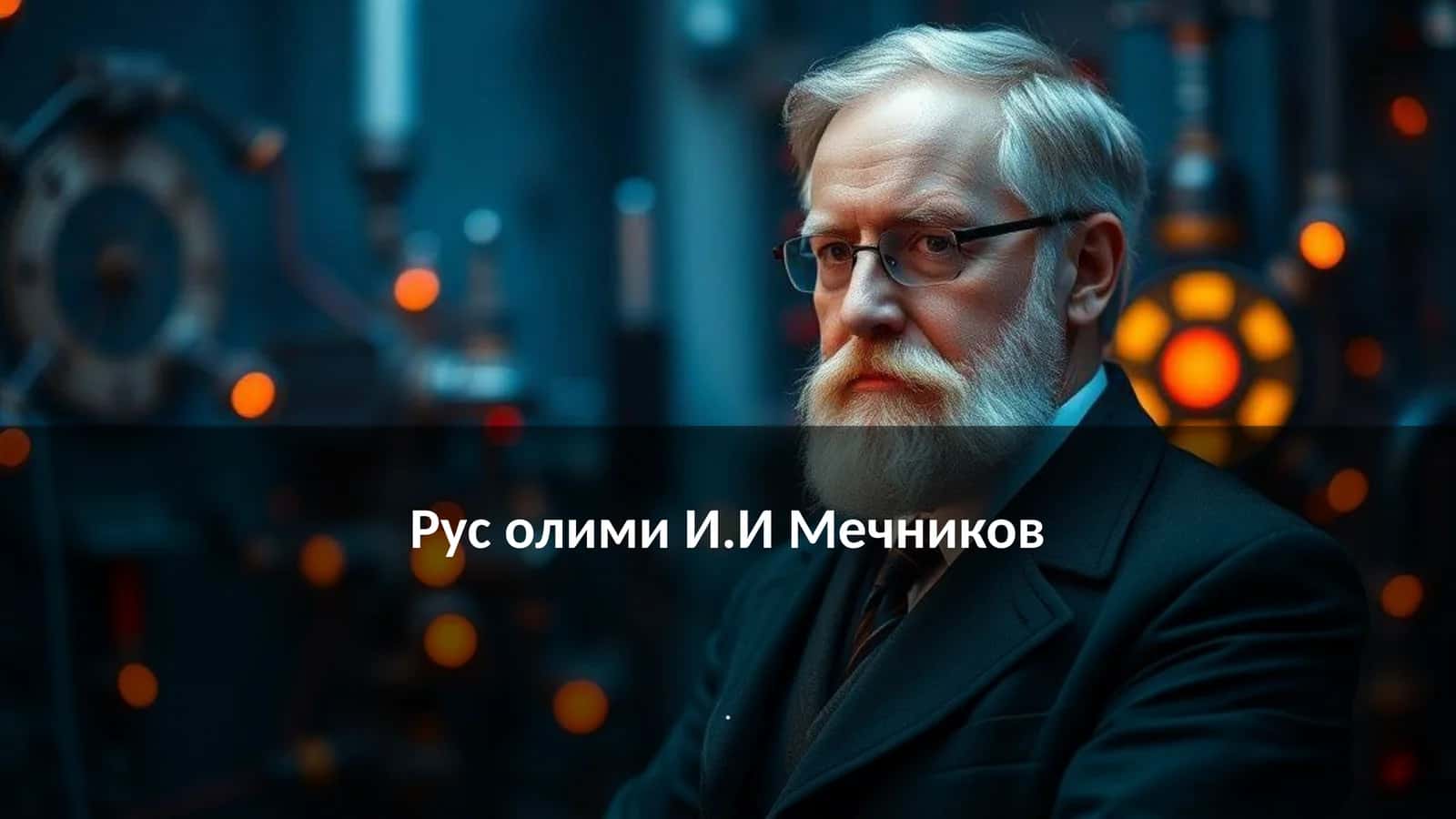 Рус олими И.И Мечников