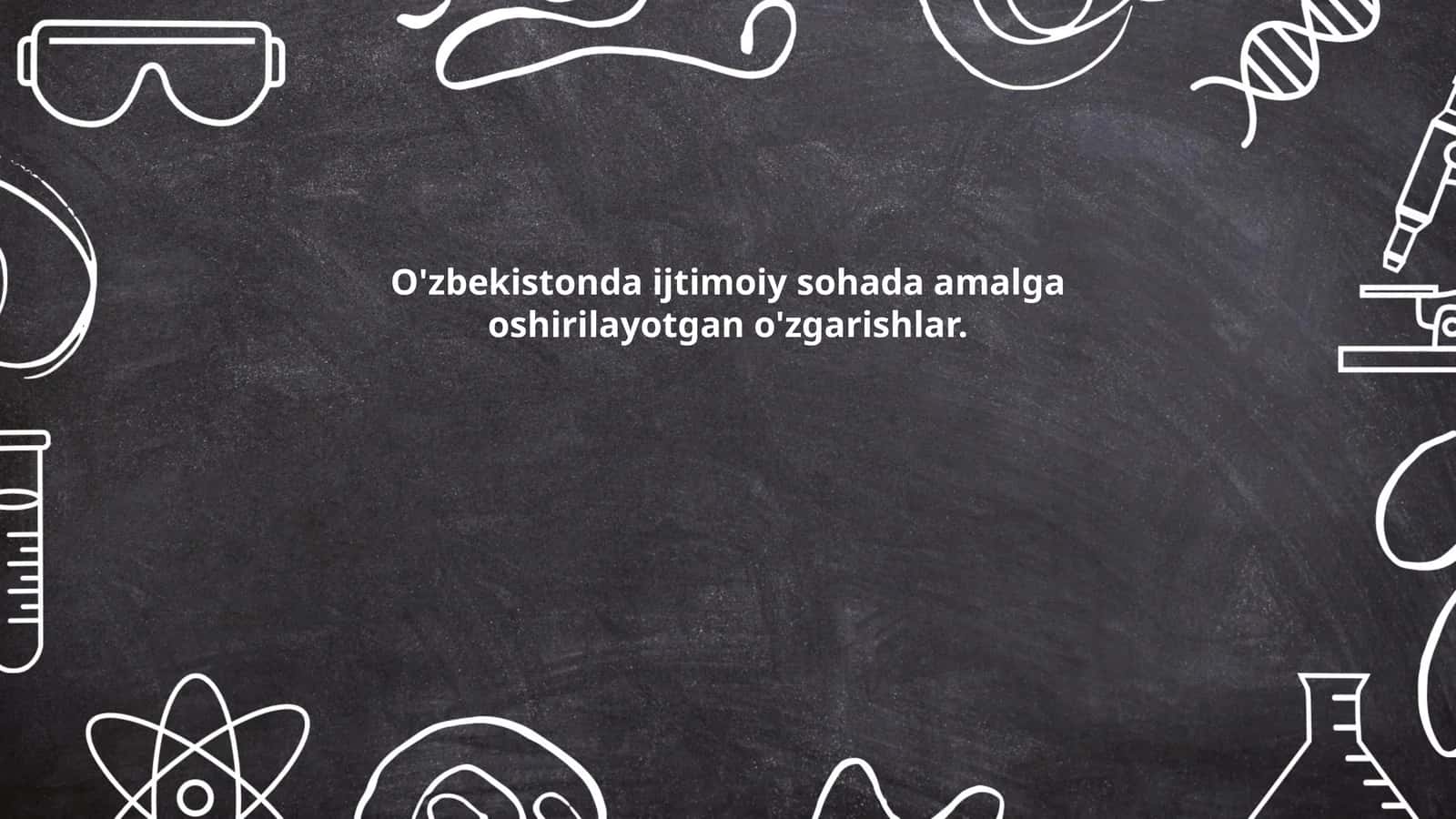 Ta'lim sohasidagi islohotlar