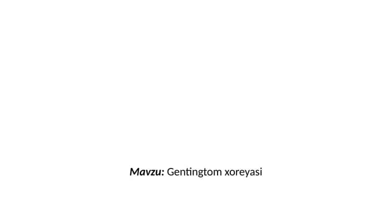 Gentington xoreyasi
