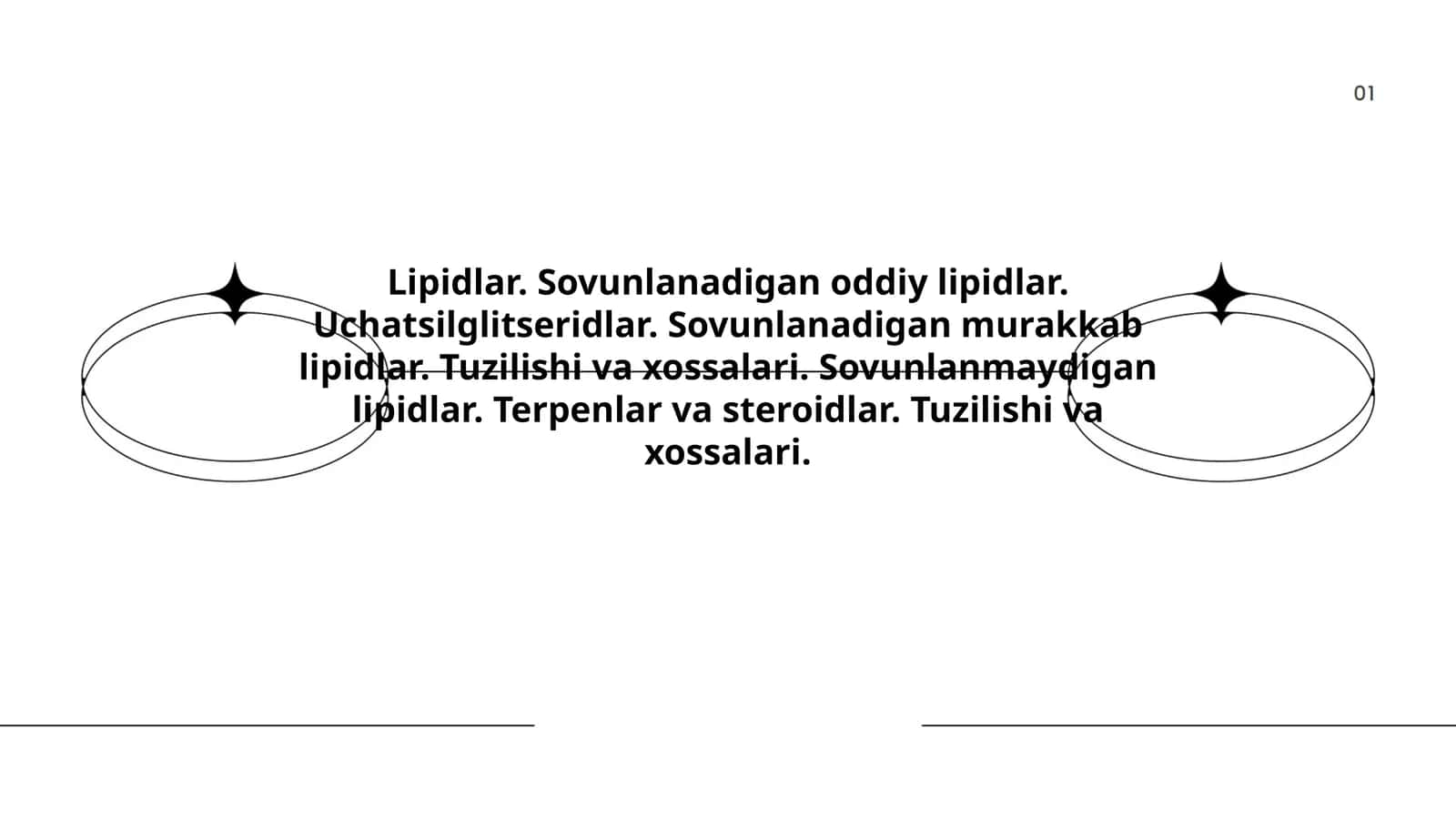 Lipidlar