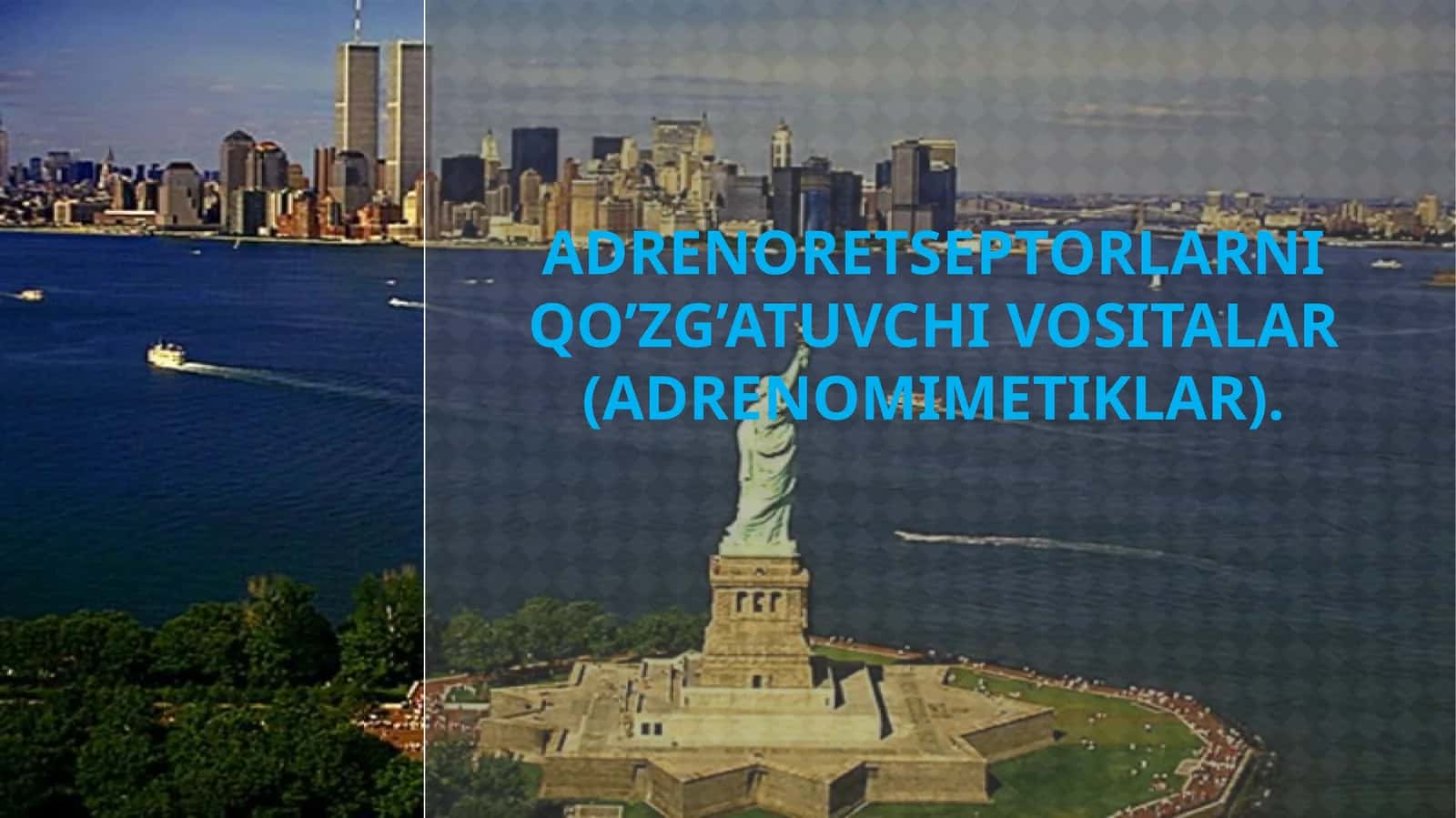 Adrenomimetiklar