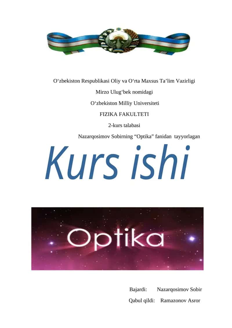 Optika (App 504400)
