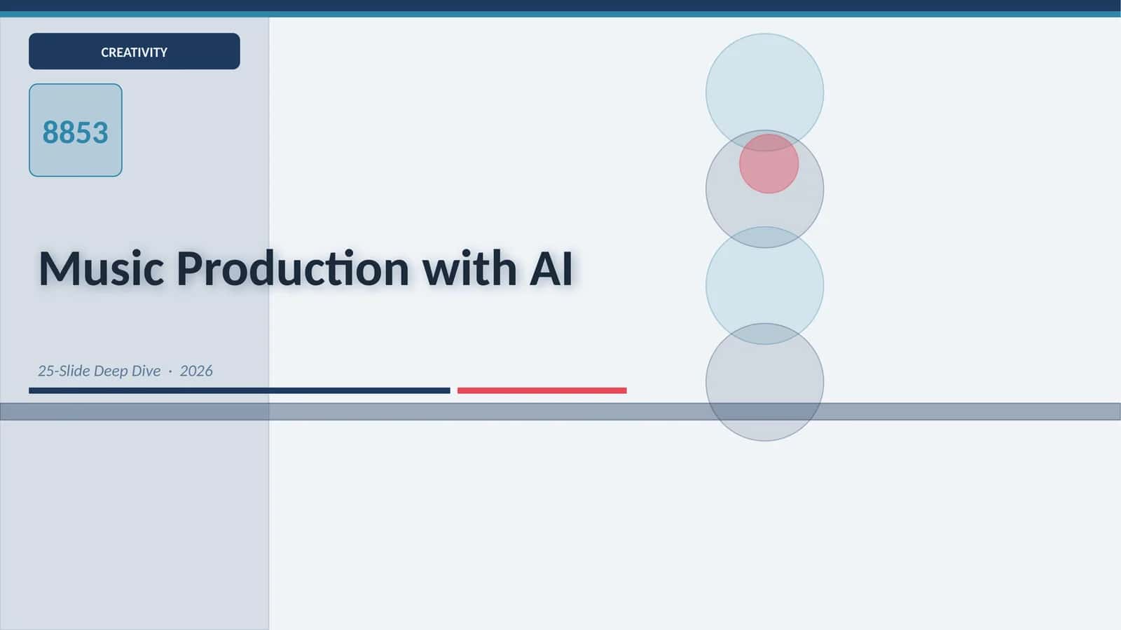 Music Production with AI