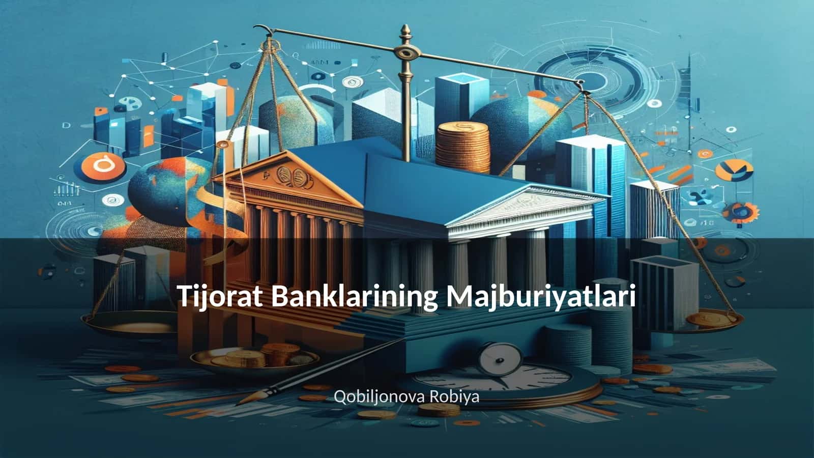 Tijorat Banklarining Majburiyatlari