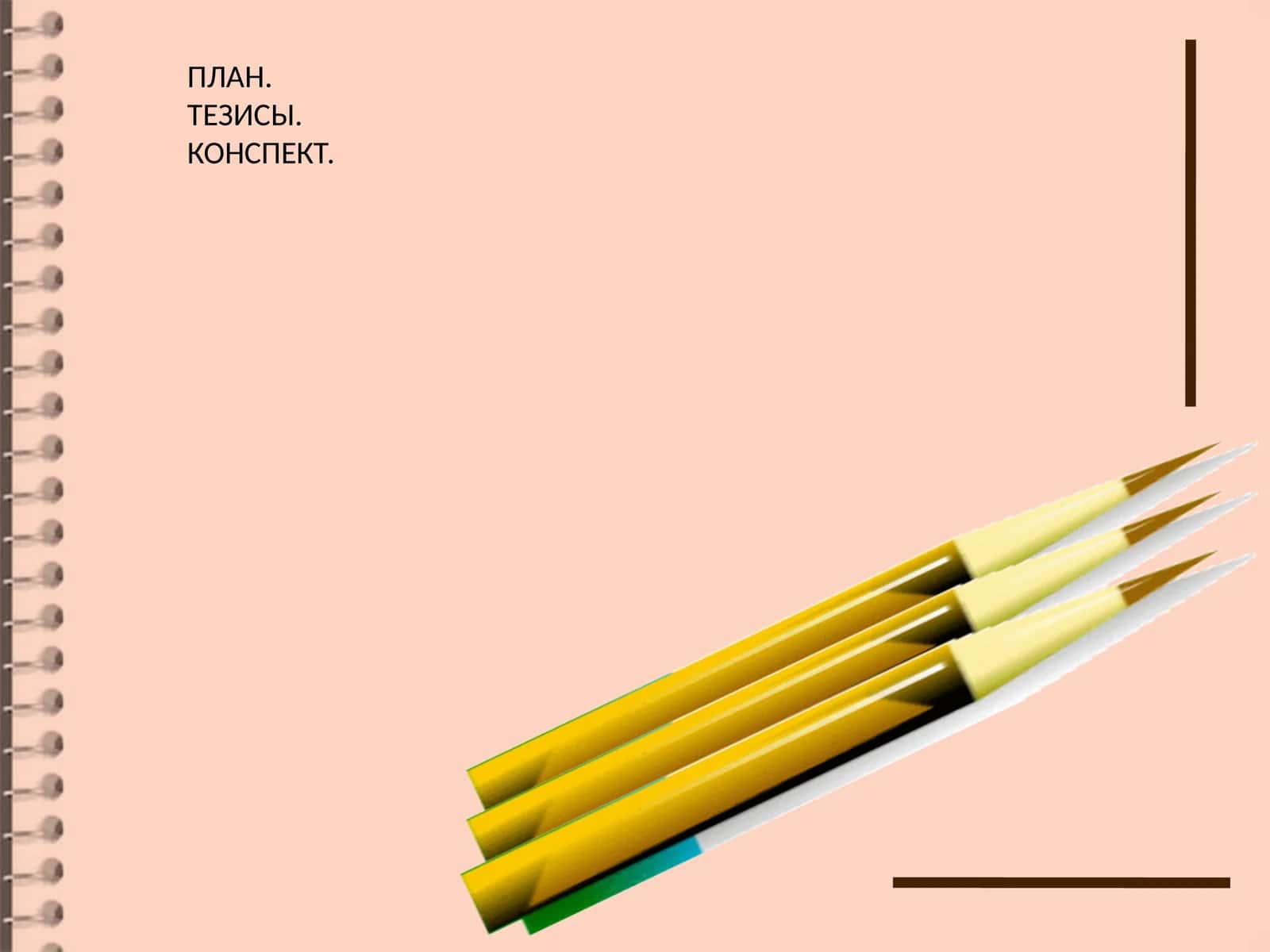 ПЛАН. ТЕЗИСЫ. КОНСПЕКТ
