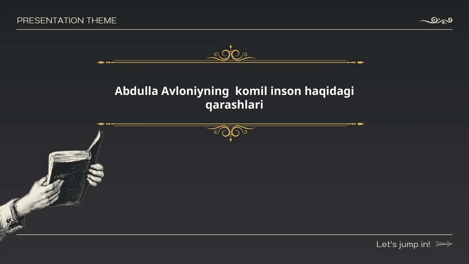 Komil inson tushunchasi