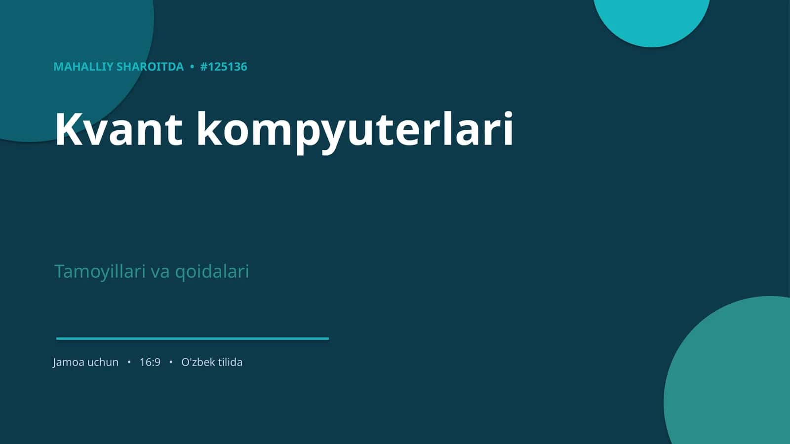 Kvant kompyuterlari