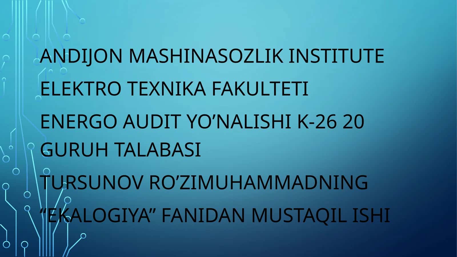 O’zbekiston Qo’riqxonalari