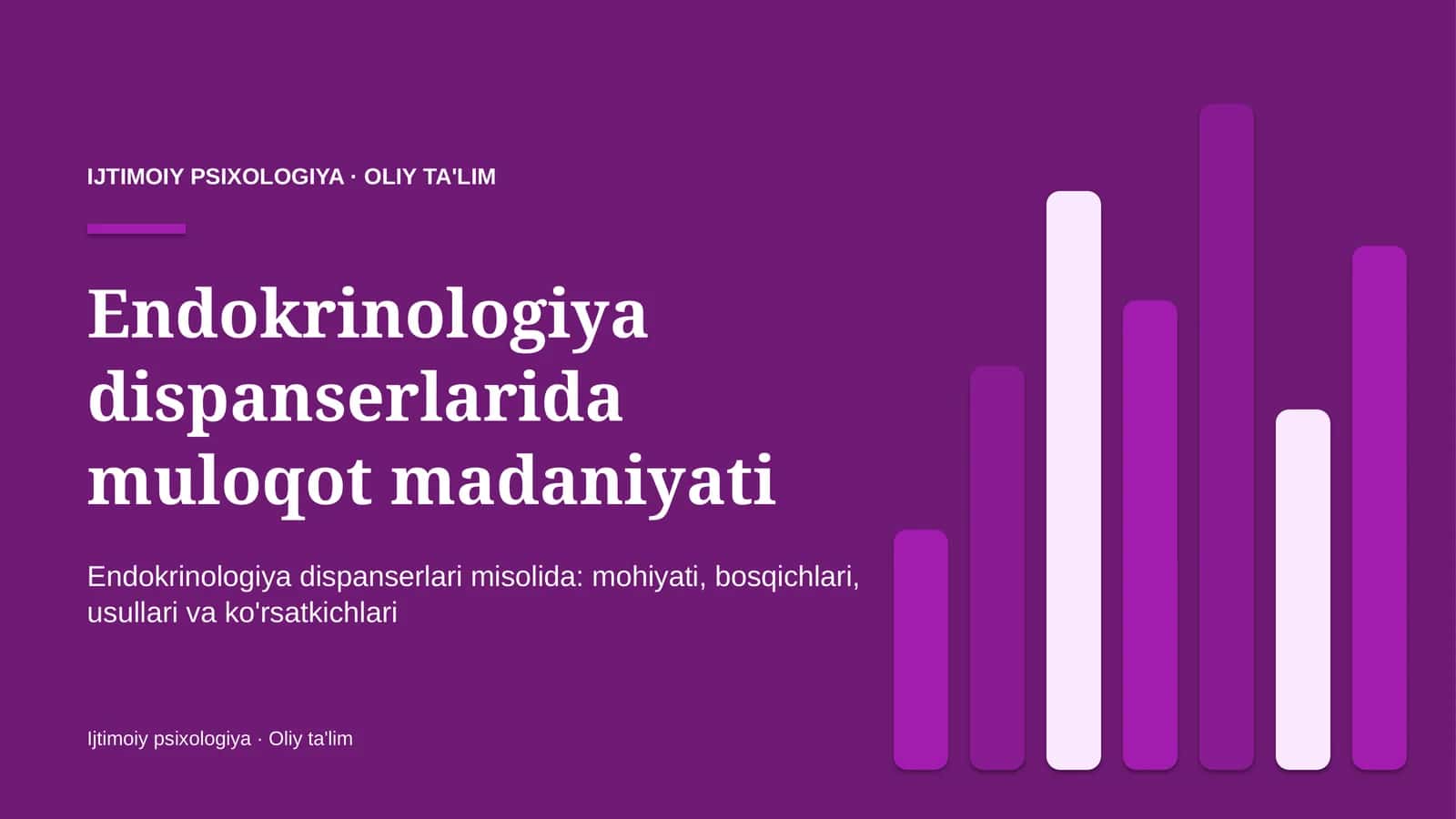 endokrinologiya dispanserlarida muloqot madaniyati 7485