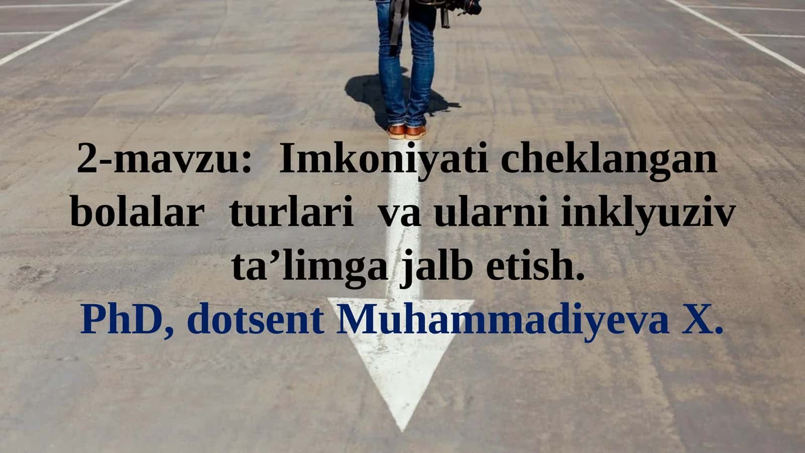 Inklyuziv tilim