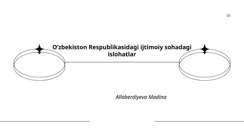 Ta'lim tizimidagi ijtimoiy islohatlar