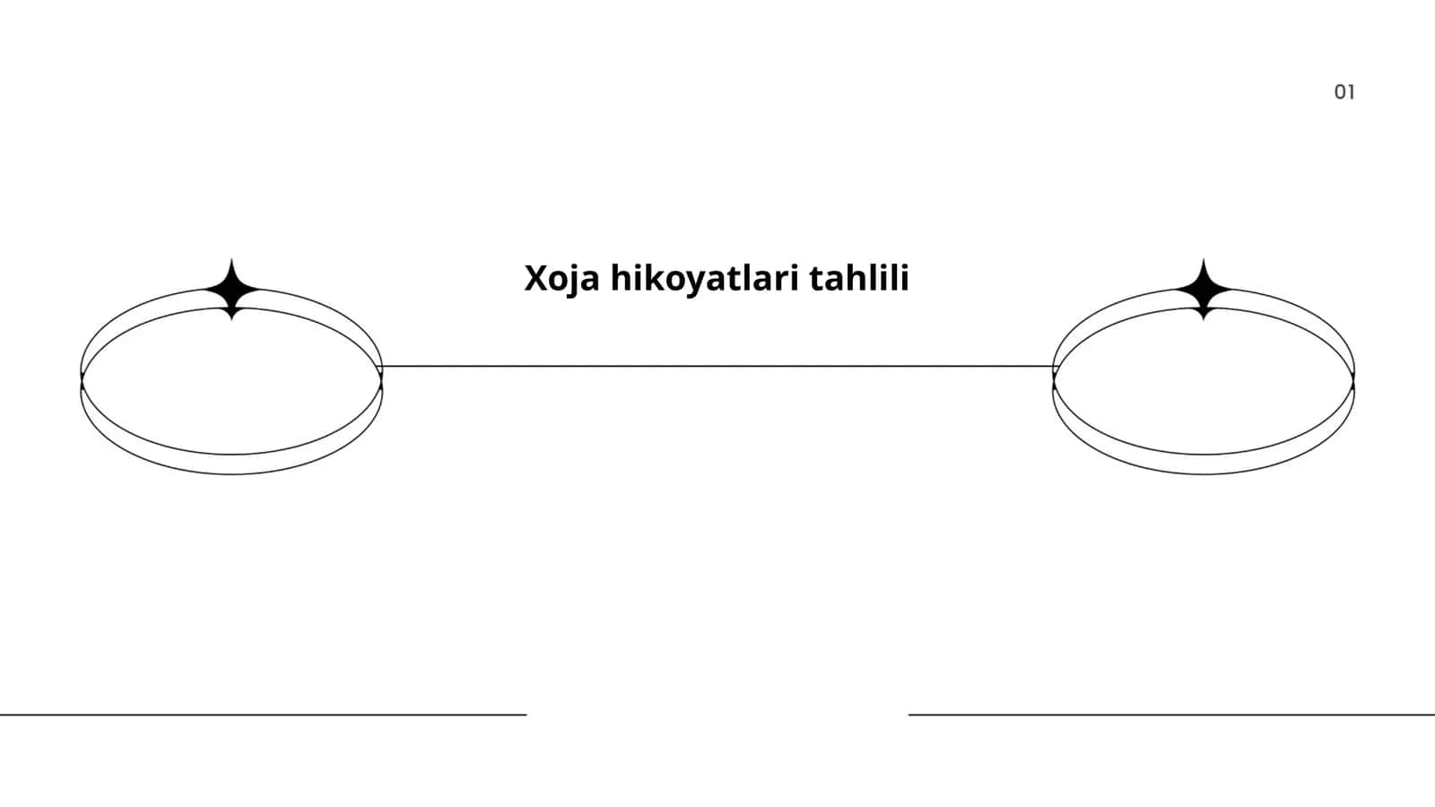 Xoja hikoyatlari tahlili