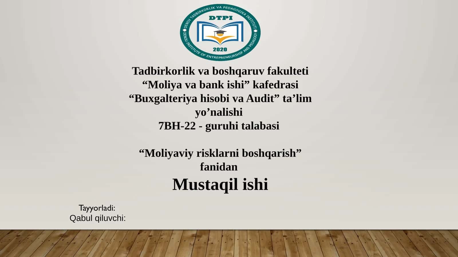 Janubiy Koreyadagi Moliyaviy Risklar Turlari