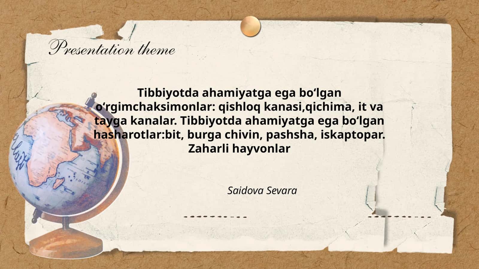 Tibbiyotda ahamiyatga ega boʻlgan oʻrgimchaksimonlar