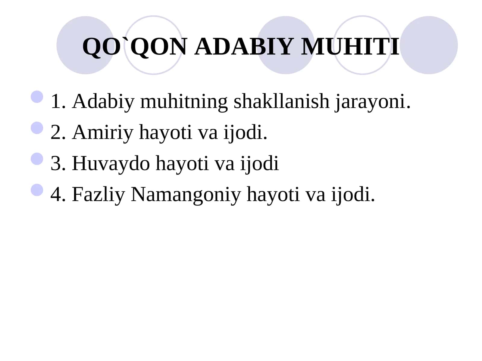 QO`QON ADABIY MUHITI