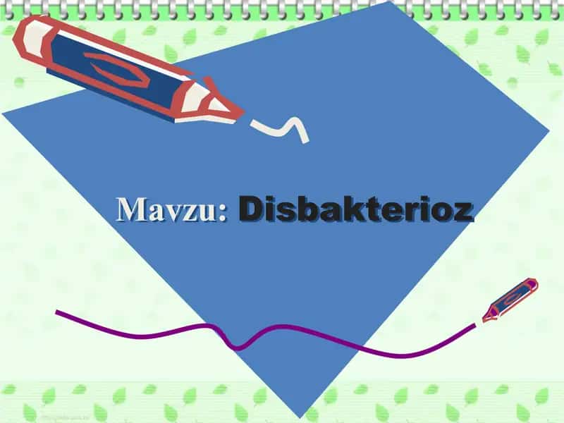 Disbakterioz
