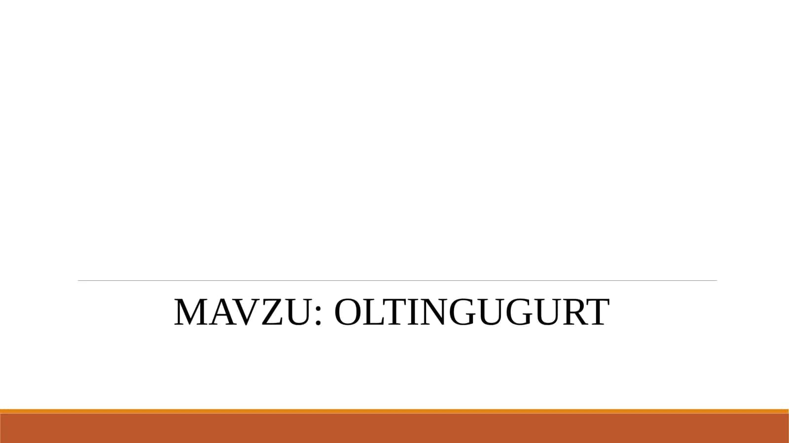 OLTINGUGURT