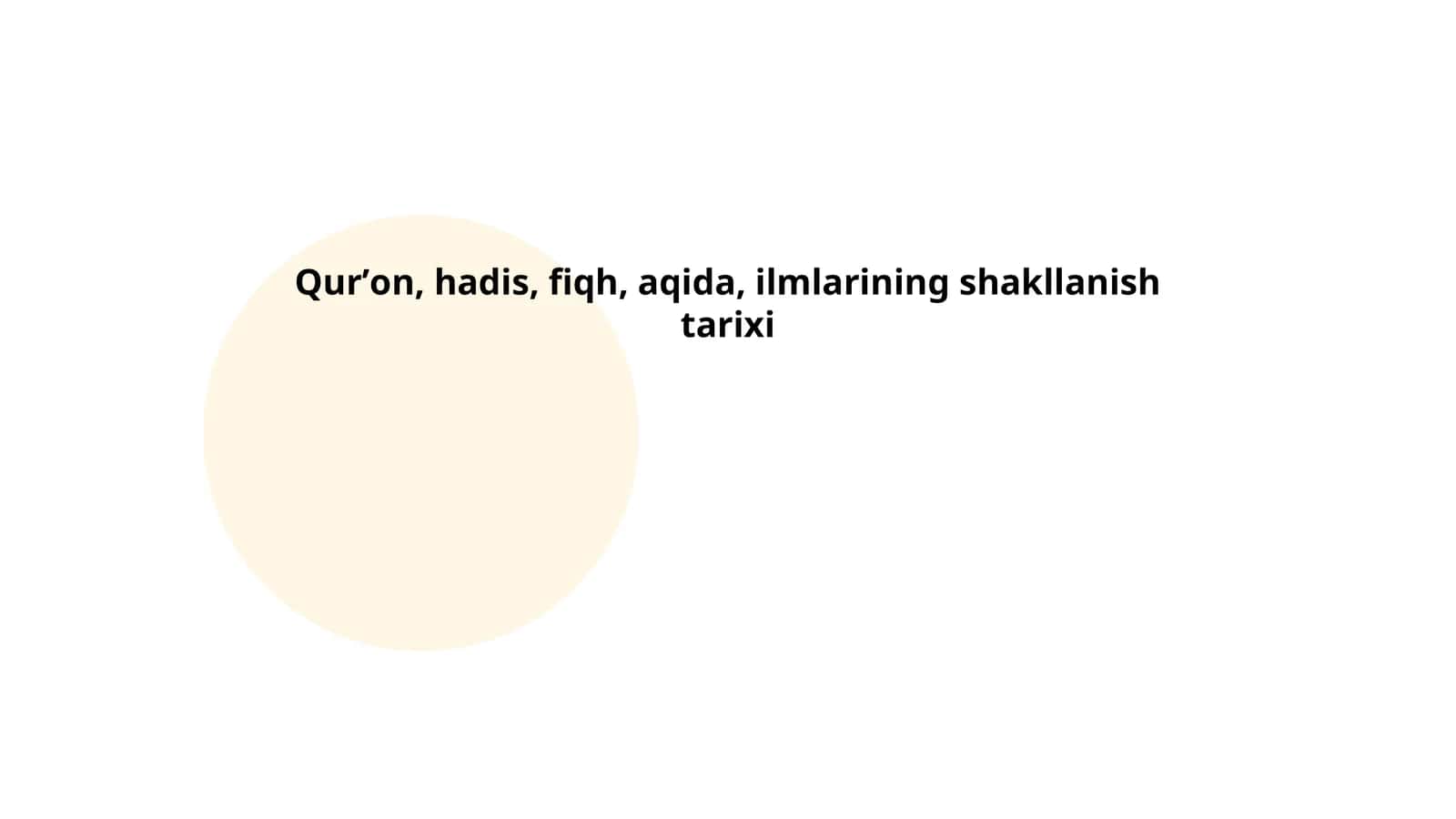 Qurʼonning nazil bo‘lish tarixi