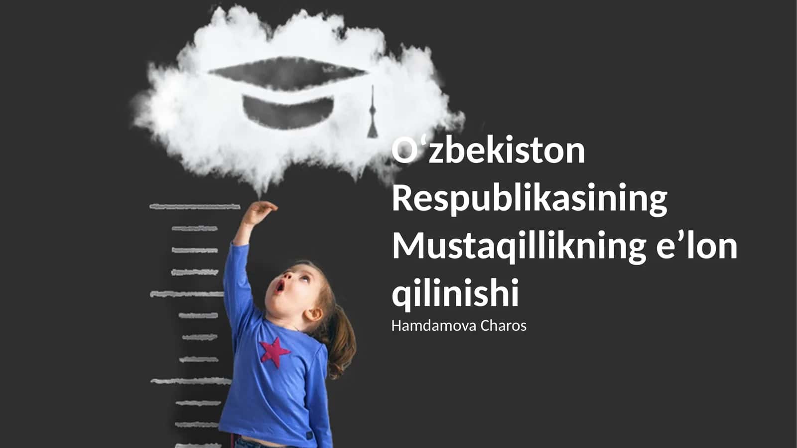 Oʻzbekiston Respublikasining Mustaqillikning eʼlon qilinishi