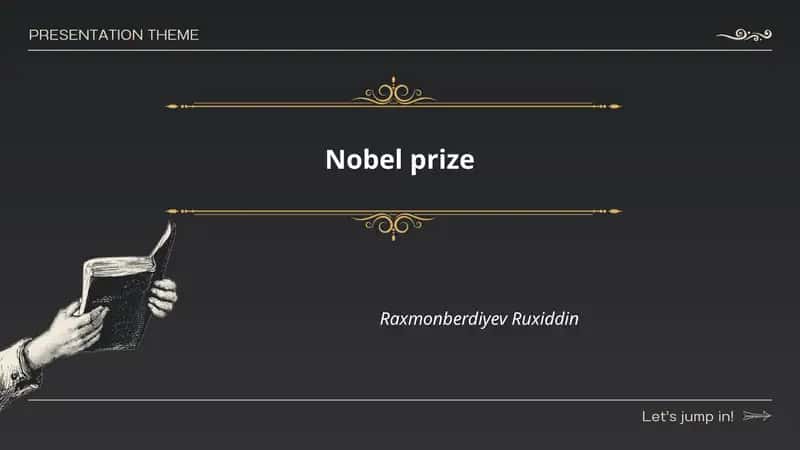 Nobel prize