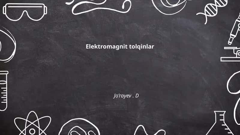 Elektromagnit tolqinlar