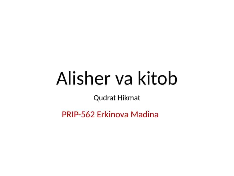 Qudrat Hikmat
