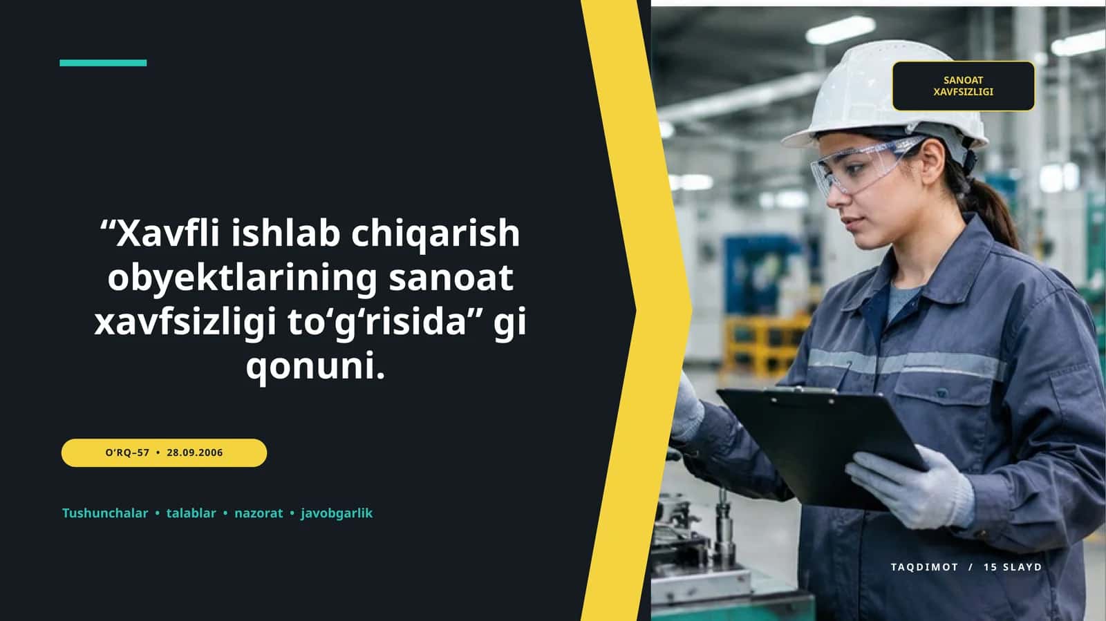 Sanoat xavfsizligi