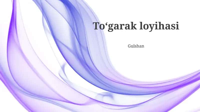 Doira Loyihasi