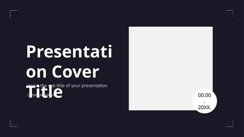 Presentation Cover Title haqida ajoyib prezintatsiya